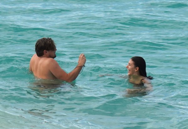 Leonardo DiCaprio i Camila Morrone