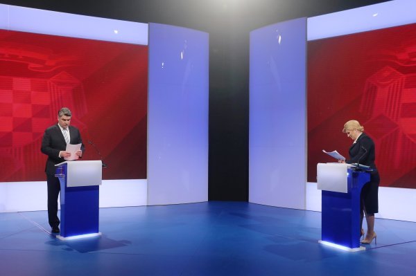 Sučeljavanje Kolinde Grabar Kitarović i Zorana Milanovića na Novoj TV