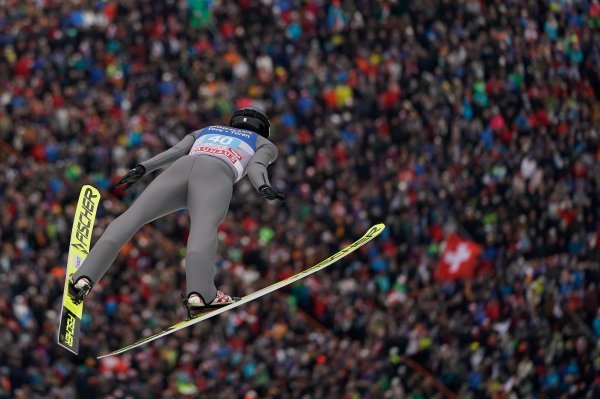 Gregor Deschwanden, Švicarska