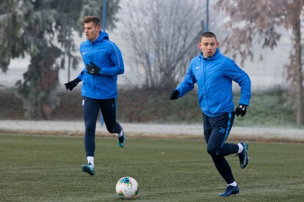 Okupljanje igrača NK Osijek