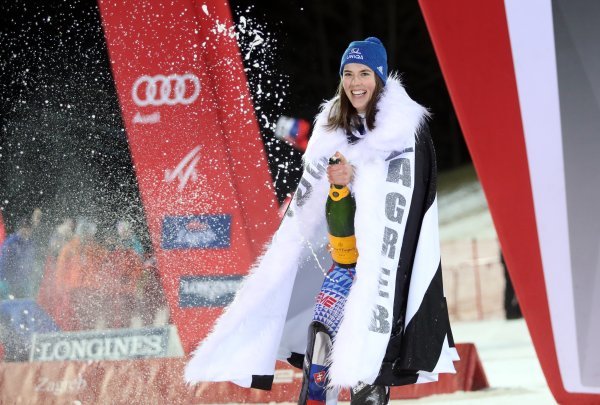 Slovakinja Petra Vlhova postala nova Snježna kraljica