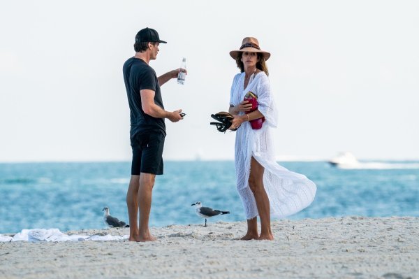 Cindy Crawford i Rande Gerber