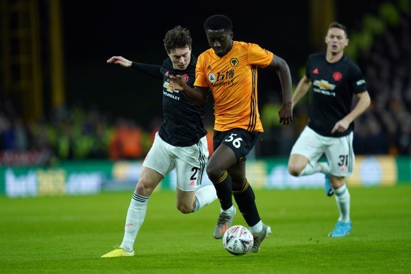 Wolverhampton (Benny Ashley-Seal) – Manchester United (Victor Lindelof)