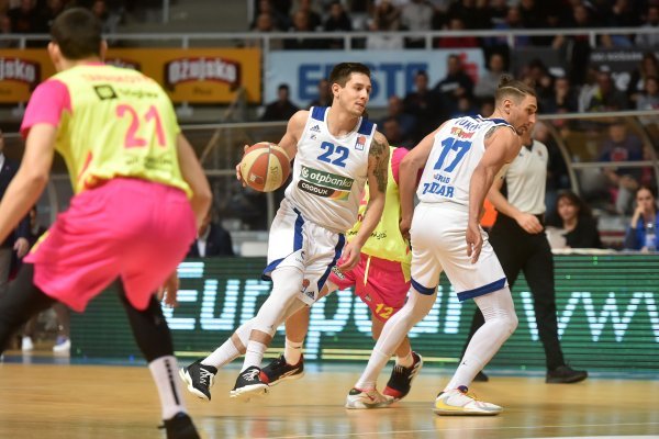 KK Zadar (Martin Junaković) - KK Mega Bemax