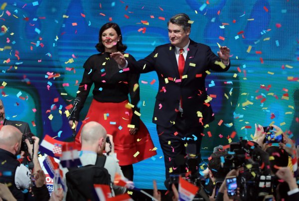 Novi hrvatski predsjednik, Zoran Milanović
