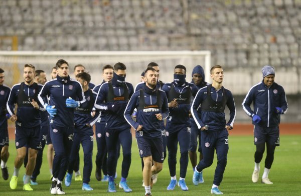 Nogometaši Hajduka odradili prvi trening pod vodstvom novog trenera Igora Tudora