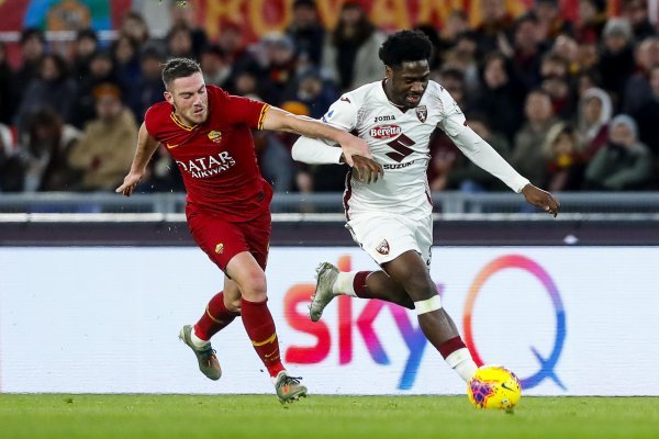AS Roma (Jordan Veretout) - Torino (Ola Aina)