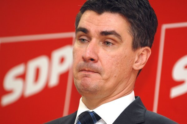 Mladi Zoran Milanović, prije nego je postao premijer