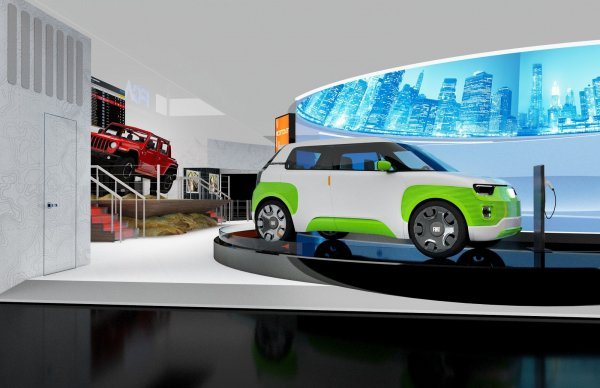 Fiat Chrysler Automobiles na Sajmu potrošačke elektronike (CES-u) u Las Vegasu i koncept Fiat Centoventi