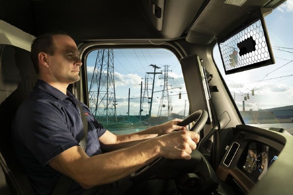 Bosch Virtual Visor kao rješenje u gospodarskom vozilu