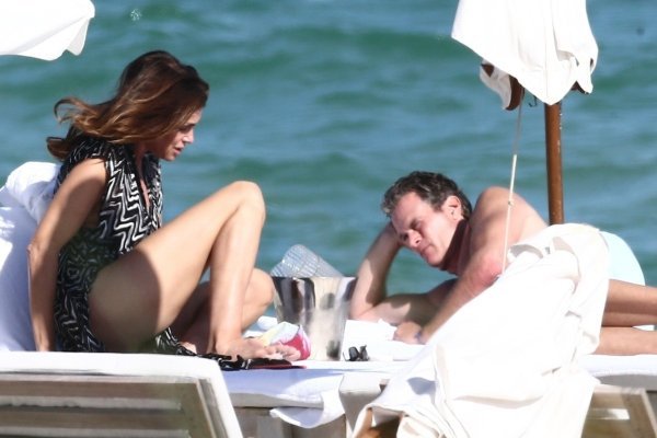 Cindy Crawford i Rande Gerber