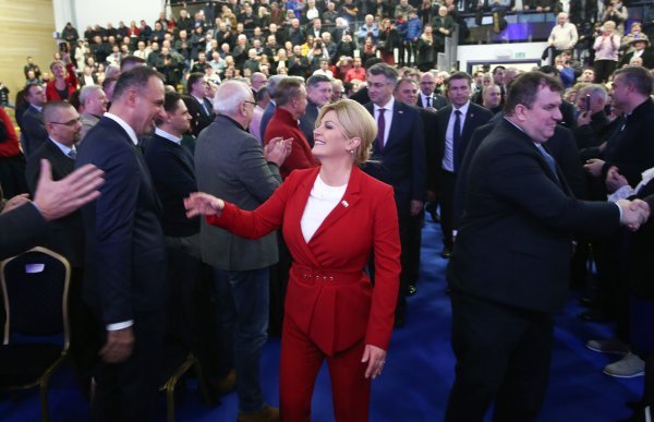Kolinda Grabar-Kitarović
