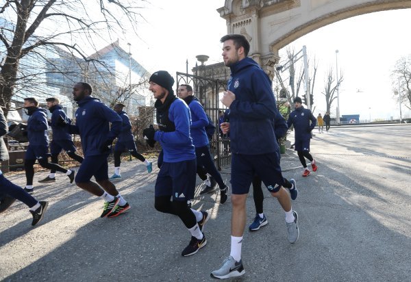 Dinamo krenuo s pripremama