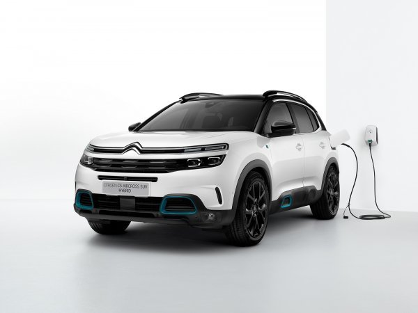 Citroën C5 Aircross Hybrid