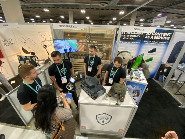 Iron Bull na CES-u Las Vegasu