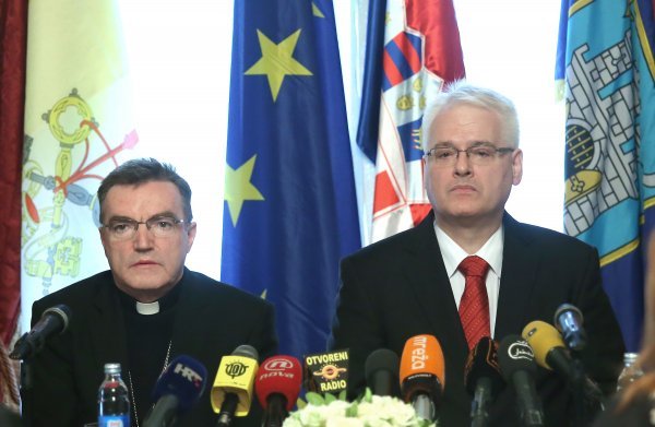 Josip Bozanić, Ivo Josipović