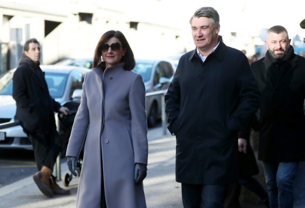 Sanja Musić Milanović, Zoran Milanović