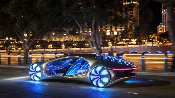 Mercedes-Benz VISION AVTR koncept