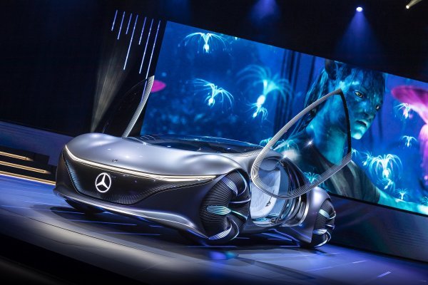 Mercedes-Benz VISION AVTR koncept