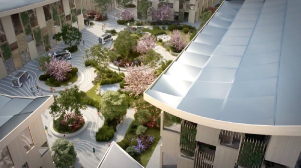 Woven City - Toyotin prototip grada budućnosti