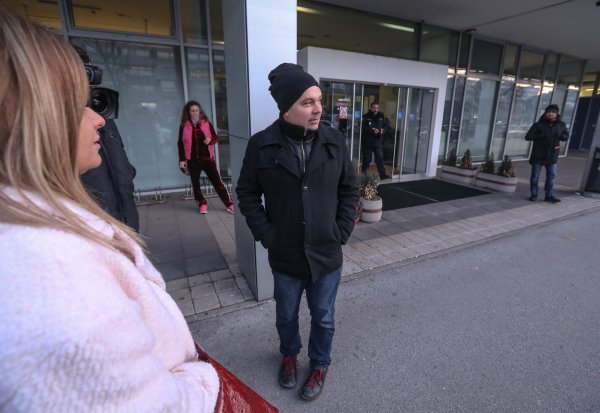 Dario Juričan pred Holdingom