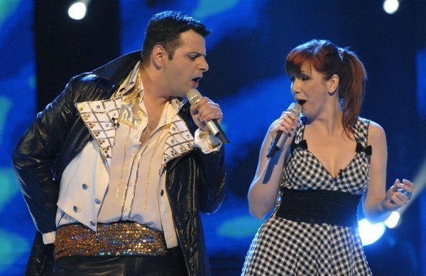 Maja je u showu 'Zvijezde pjevaju' nastupala s Robertom Zuberom