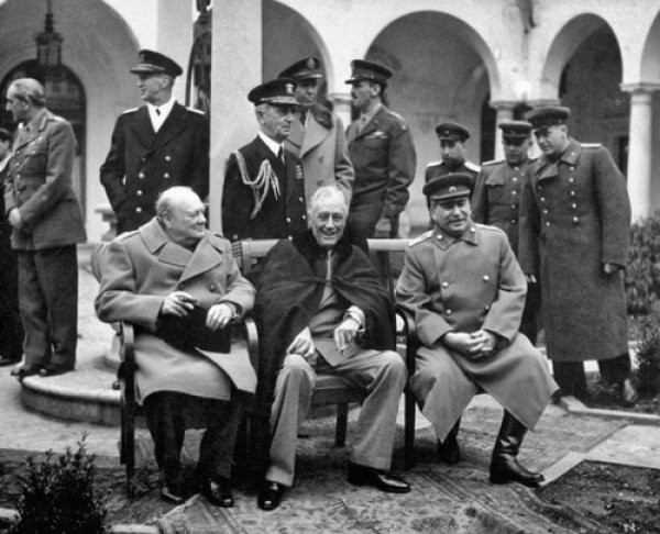 Konferencija na Jalti: Churchill, Roosevelt i Staljin