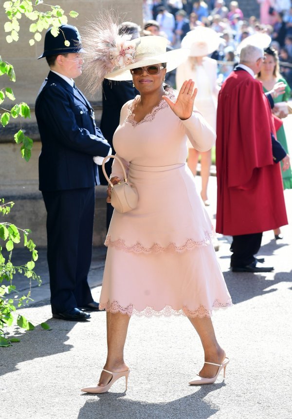 Oprah Winfrey na vjenčanju princa Harryja i Meghan Markle