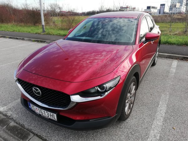 Mazda CX-30 Skyactiv-G122