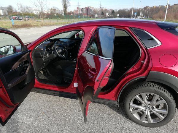 Mazda CX-30 Skyactiv-G122