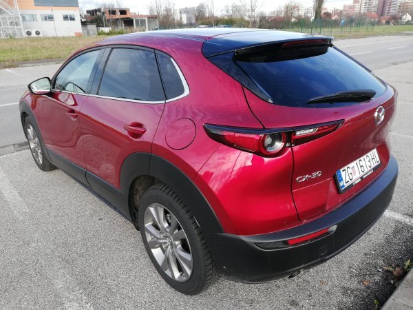 Mazda CX-30 Skyactiv-G122