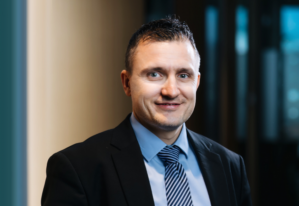 Davor Špoljar, stariji analitičar tržišta kapitala u Erste banci