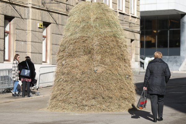 'Stog sijena' Ivana Kožarića