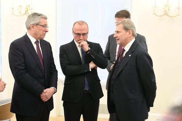 Andrej Plenković i Johannes Hahn