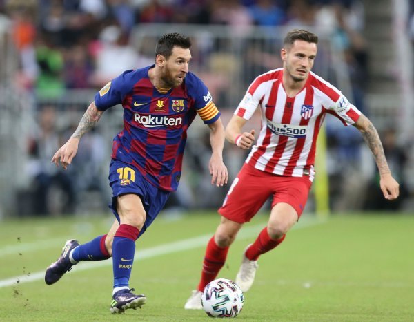 Barcelona - Atletico Madrid, španjolski Superkup, 9.1.2020.