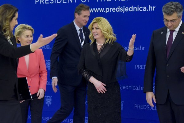 Večera na Pantovčaku