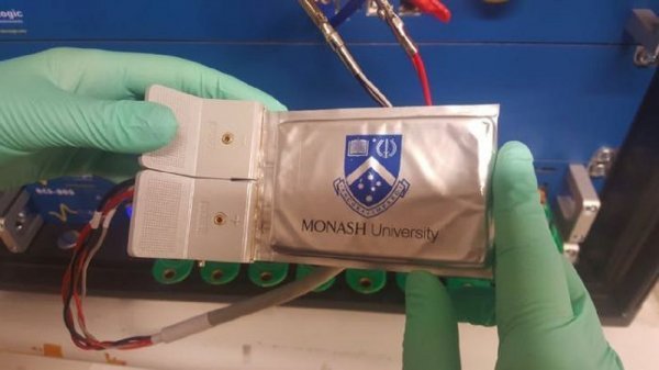 Litij-sumporne baterije koje razvija Sveučilište Monash