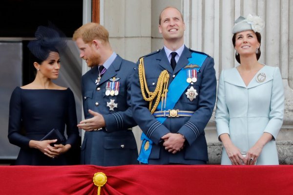 Princ Harry, Meghan Markle, princ William i Kate Middleton