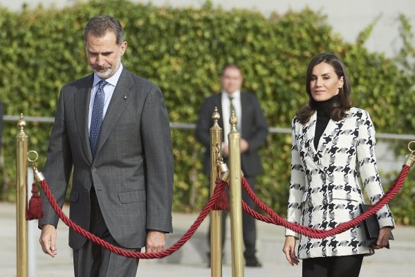 Kraljica Letizia na Kubi