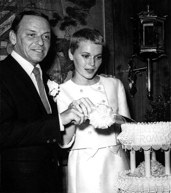 Frank Sinatra i Mia Farrow