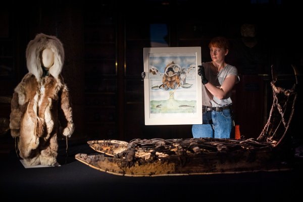 Izložba 'Arktik: kultura i klima'