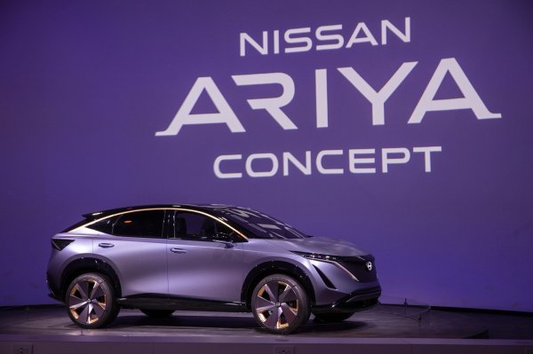 Nissan Ariya Concept prikazan na CES-u 2020 u Las Vegasu u siječnju ove godine