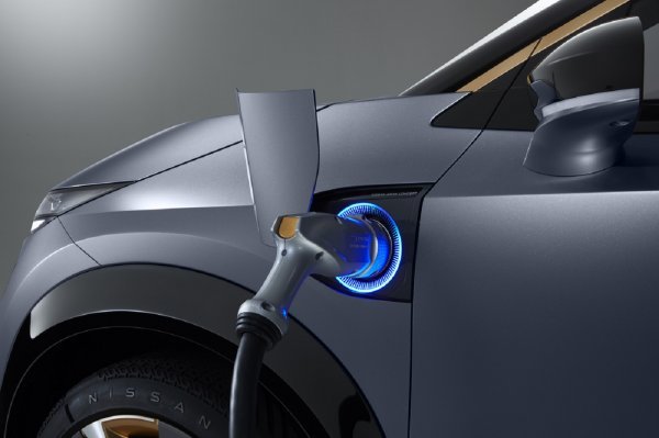 Nissan Ariya Concept (CES 2020)