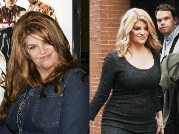 Kirstie Alley