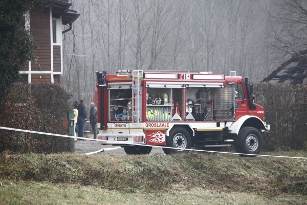 Požar u staračkom domu u Andraševcu