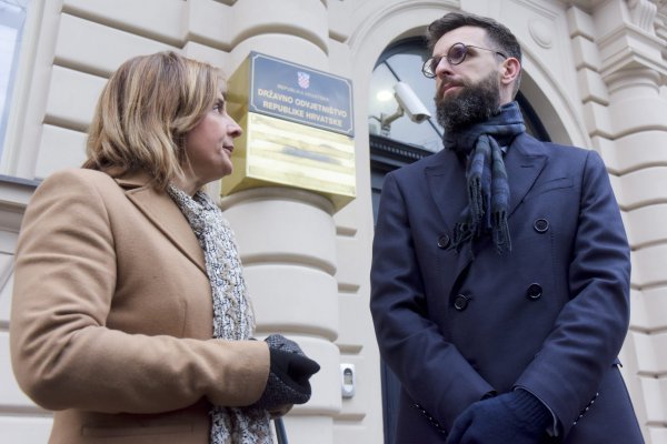 Natalija Kanački i Karlo Novosel