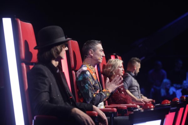 THE VOICE - mentori u stolcima