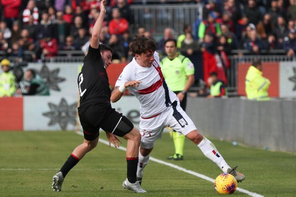 Cagliari (Luca Pellegrini) - Milan (Davide Calabria)