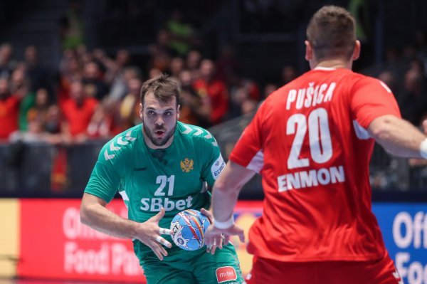 EP u rukometu, 2. kolo, Crna Gora - Srbija