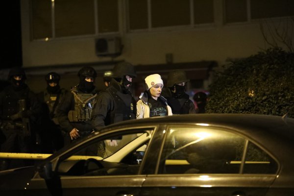 Trostruko ubojstvo u Splitu, policija